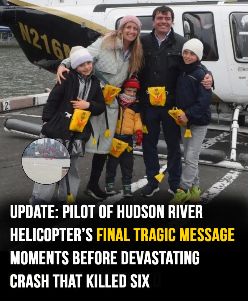 New York helicopter crash victims identified as tech boss, his wife ...