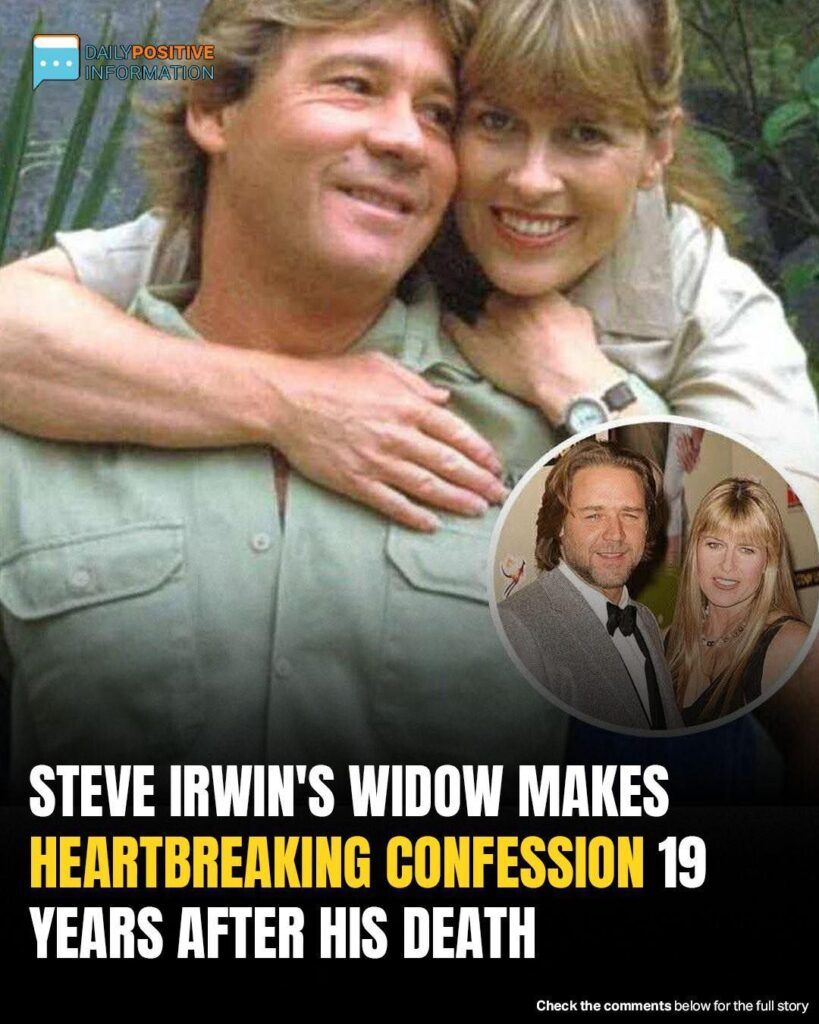 Terri Irwin Shares Emotional Truth 19 Years After Steve’s Death – My Blog