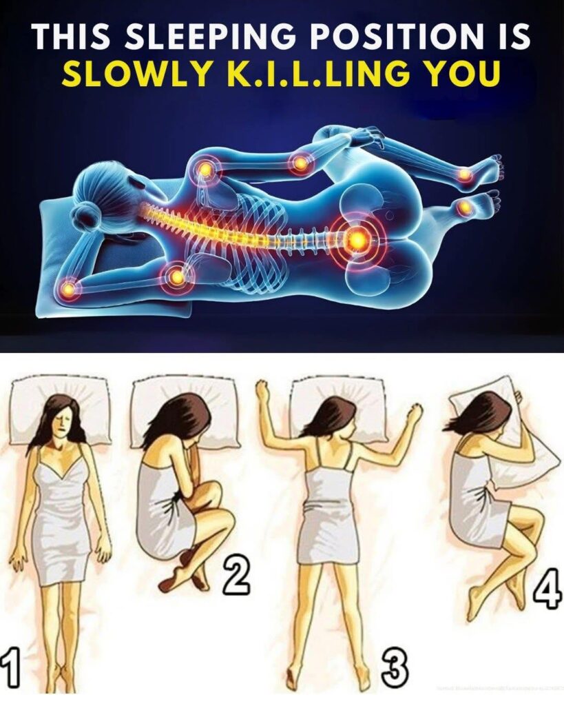 Your Sleeping Position Reflects – My Blog
