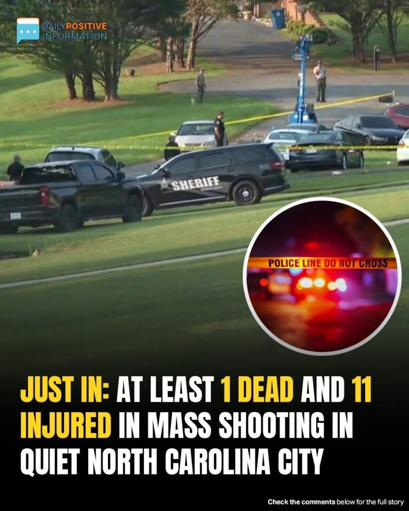 Mass Shooting At North Carolina House Party Leaves 1 Dead, 11 Injured ...