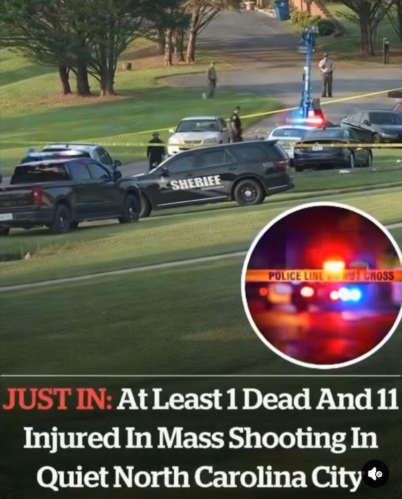 11 Injured, 1 Dead After Shooting at North Carolina House Party – My Blog