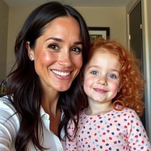 Public Debut Meghan Markle shares a heartfelt photo of her daughter(01)