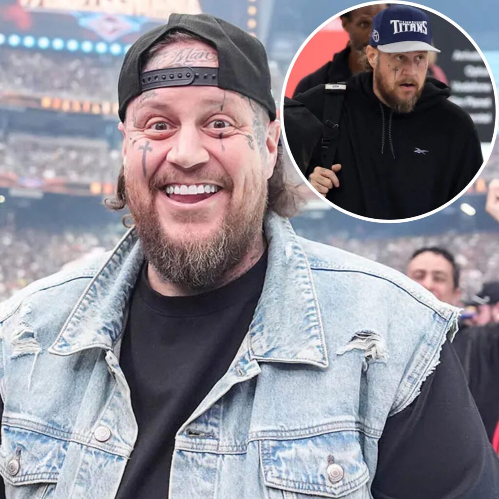 Jelly Roll’s 200Lb. Transformation Leaves Fans Speechless — You Won’t