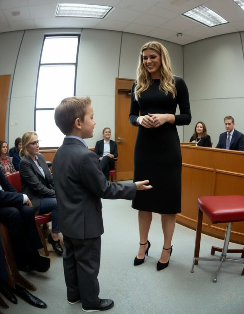 He Was Just 8, but What My Son Revealed in Court Changed Everything ...