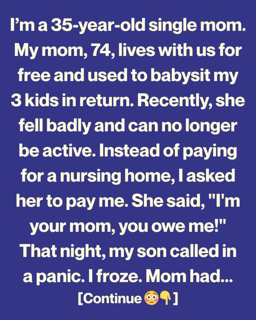 I Asked My Mom to Contribute—Then She Made a Move I Never Saw Coming ...